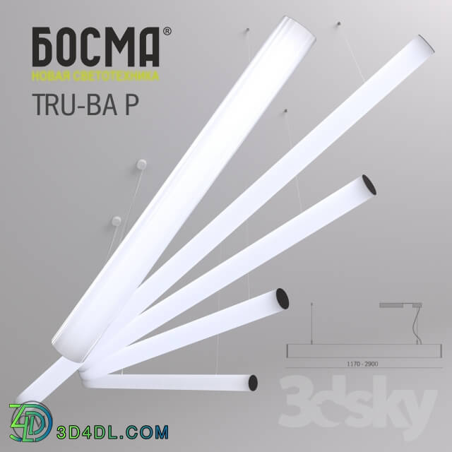 Ceiling light - TRU-BA P _ BOSMA