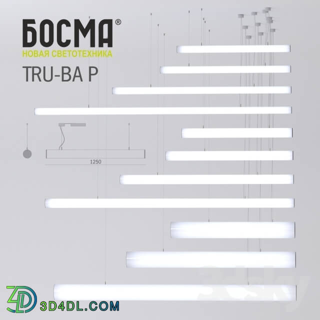 Ceiling light - TRU-BA P _ BOSMA