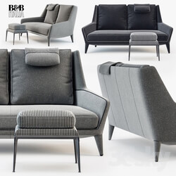 Sofa - B_B Italia Edouard ED183 