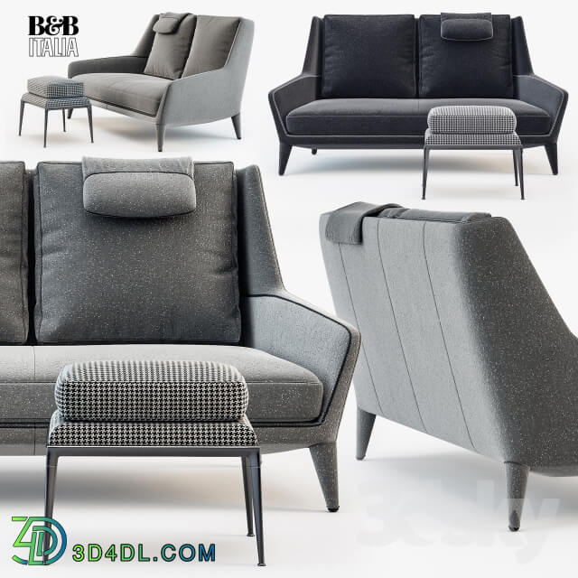 Sofa - B_B Italia Edouard ED183