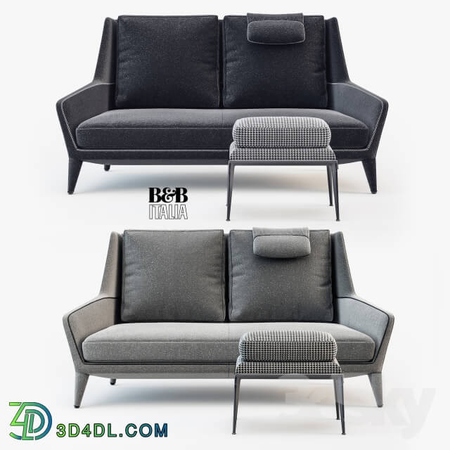 Sofa - B_B Italia Edouard ED183