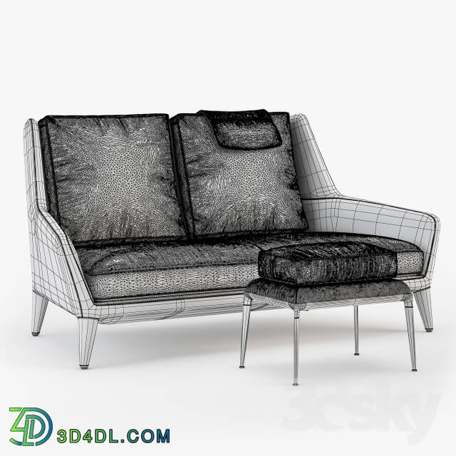 Sofa - B_B Italia Edouard ED183