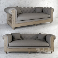 Sofa - Artwood ABBEY Sofa 3-s 