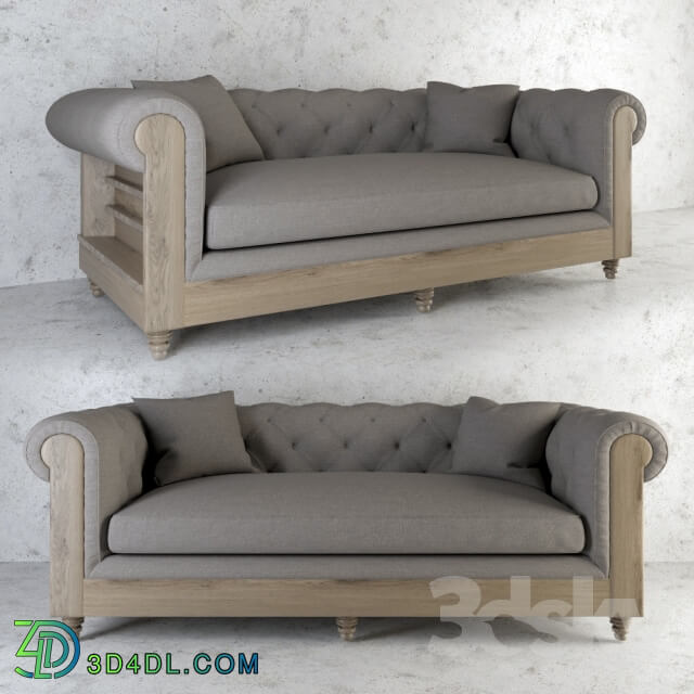 Sofa - Artwood ABBEY Sofa 3-s