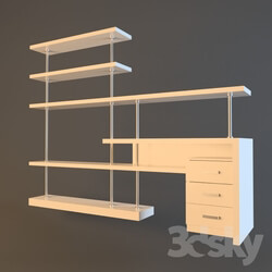 Table - table _ shelves 