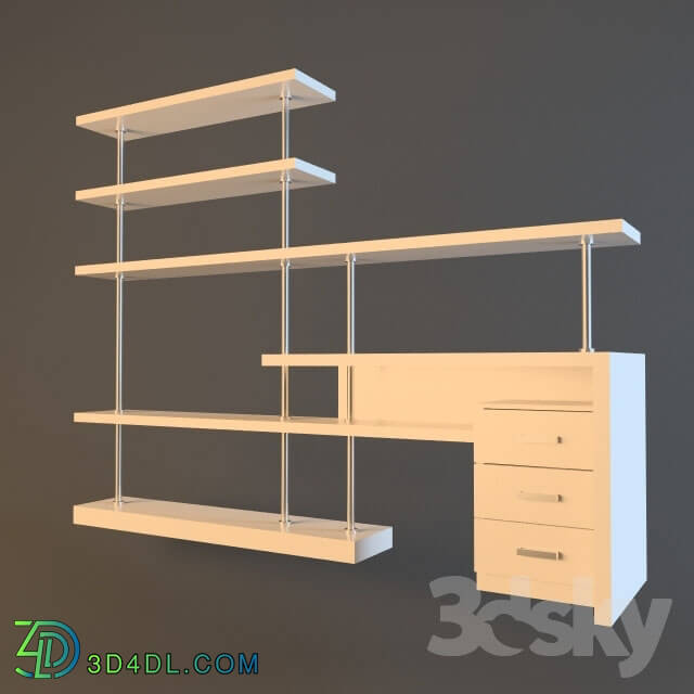 Table - table _ shelves