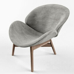 Arm chair - Gloster Dansk lounge chair 