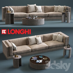 Sofa - Fratelli Longhi MASON 3-Seates Sofa 