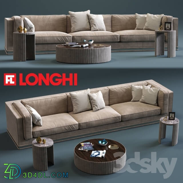 Sofa - Fratelli Longhi MASON 3-Seates Sofa