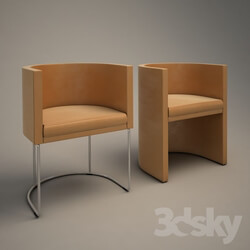 Arm chair - Armchairs COURT-CO11 and CO13 _Matteograssi_ 