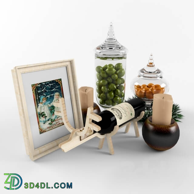 Decorative set - Decor - set