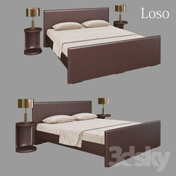 Bed - Bed_Loso_leather 