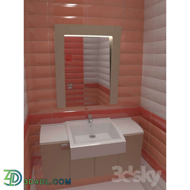 Bathroom furniture - Bathroom furniture Stratos