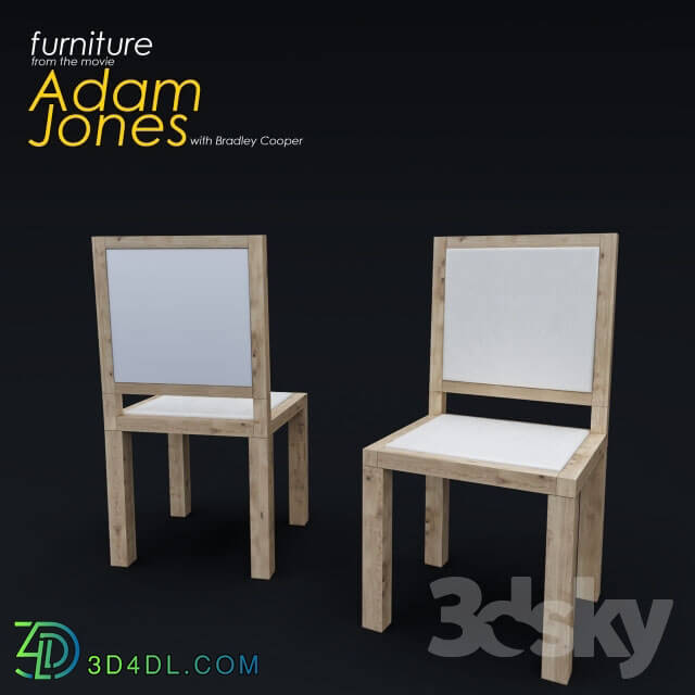Table _ Chair - Adam Jones Table