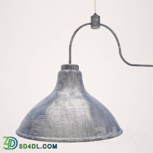 Ceiling light - Dual lamp shades_ Scandika