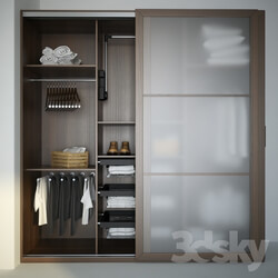 Wardrobe _ Display cabinets - Wardrobe Mebelux Asceta 