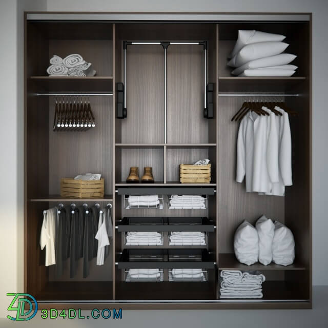 Wardrobe _ Display cabinets - Wardrobe Mebelux Asceta