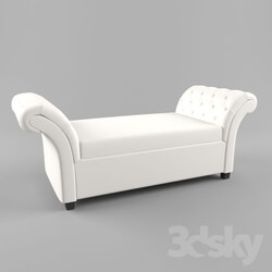 Other soft seating - crystal bench 