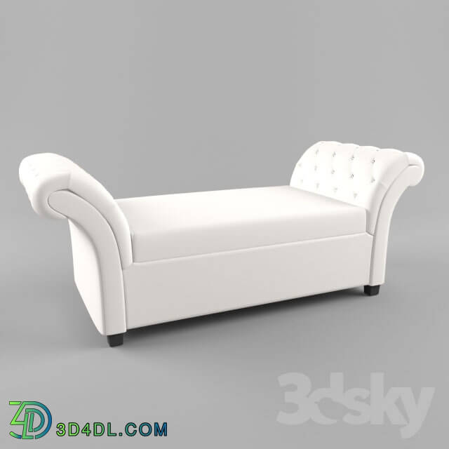 Other soft seating - crystal bench