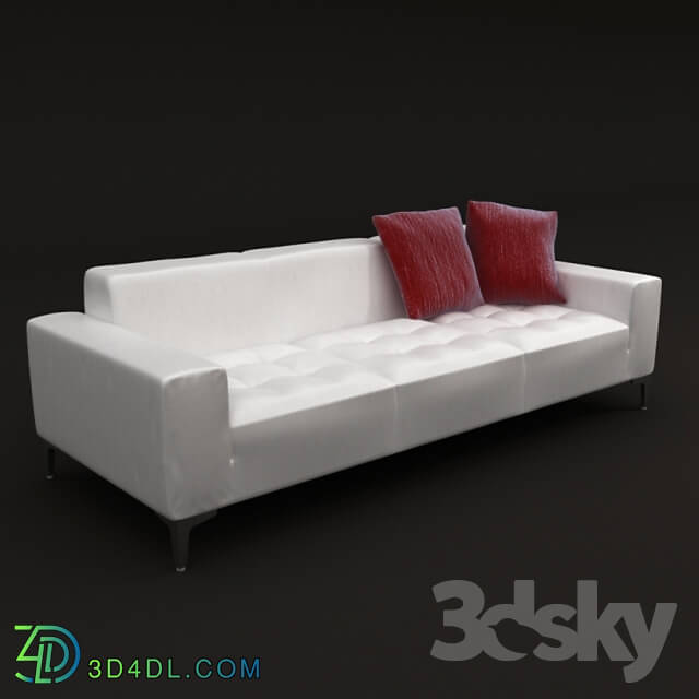 Sofa - White sofa