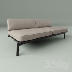Sofa - Sled Slim Cassina 