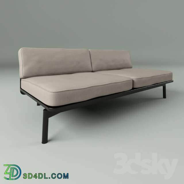 Sofa - Sled Slim Cassina