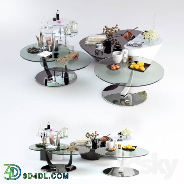 Table - Set coffee tables Sattelan Italia 5