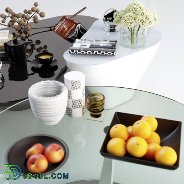 Table - Set coffee tables Sattelan Italia 5