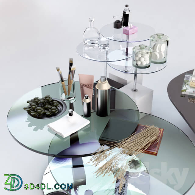 Table - Set coffee tables Sattelan Italia 5