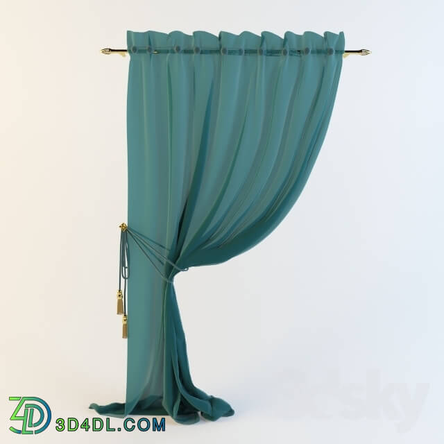 Curtain - slat