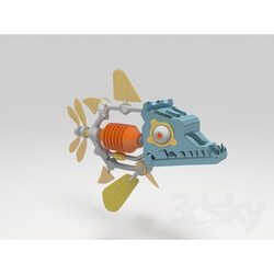 Toy - Mechanical fish 