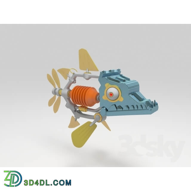 Toy - Mechanical fish