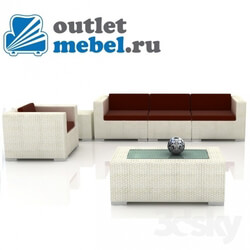 Sofa - Comfortable Alni kit Terraces 