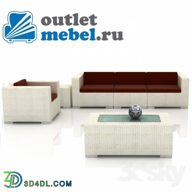 Sofa - Comfortable Alni kit Terraces