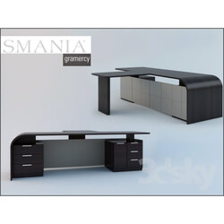 Office furniture - Smania gramercy _computer table_ 