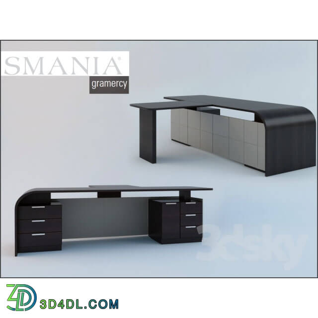 Office furniture - Smania gramercy _computer table_