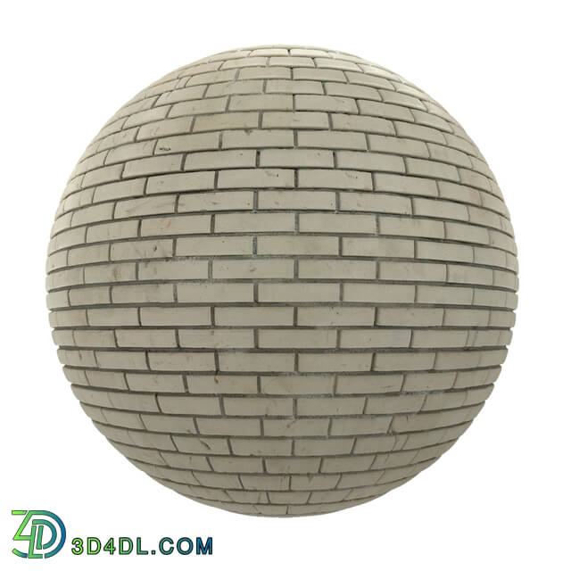 CGaxis-Textures Brick-Walls-Volume-09 white brick wall (04)