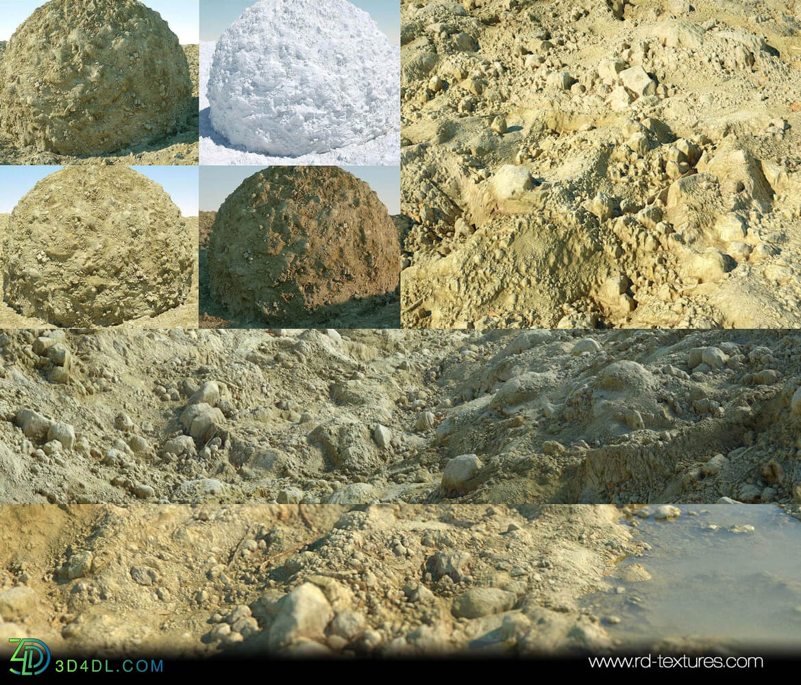 RD-textures Sand 03 Stones