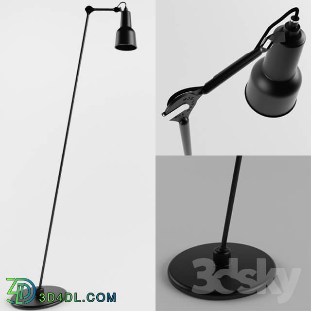 Floor lamp - La Lampe Gras _ 230