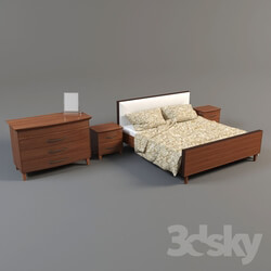 Bed - Classic bed 