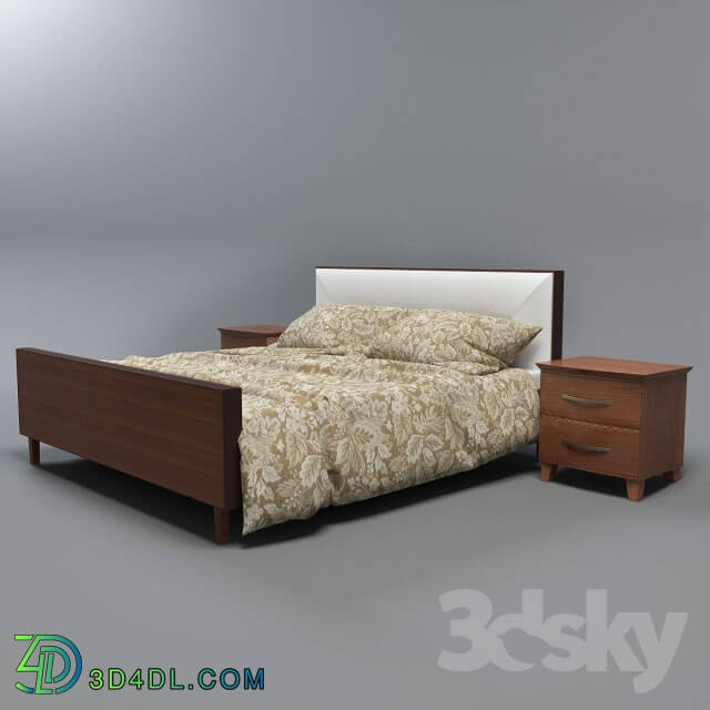 Bed - Classic bed