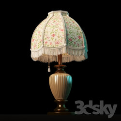 Table lamp - Table lamp retro 