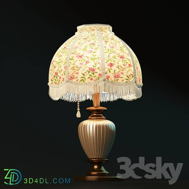 Table lamp - Table lamp retro