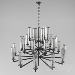 Ceiling light - Liaison Triple Lamp 
