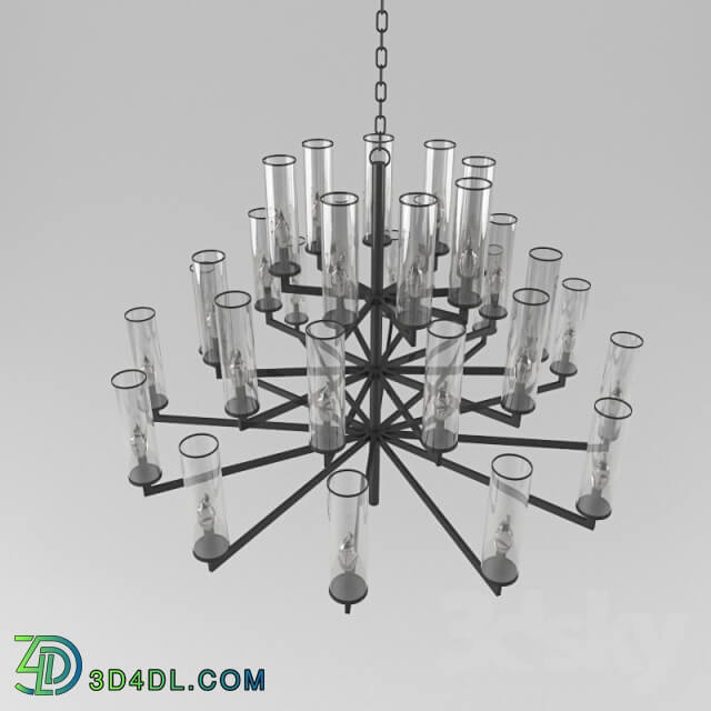 Ceiling light - Liaison Triple Lamp