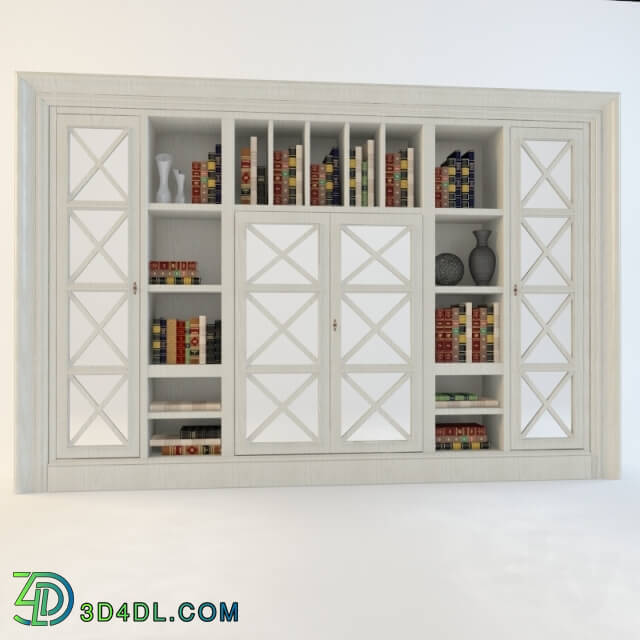 Wardrobe _ Display cabinets - Bookcase IMART 461C