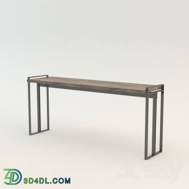 Table - Sara Wise Hourglass Console Table