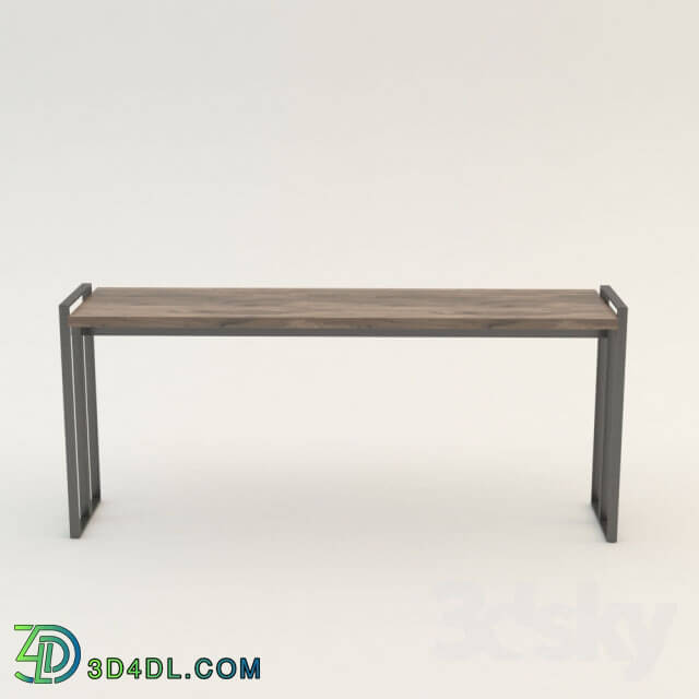 Table - Sara Wise Hourglass Console Table