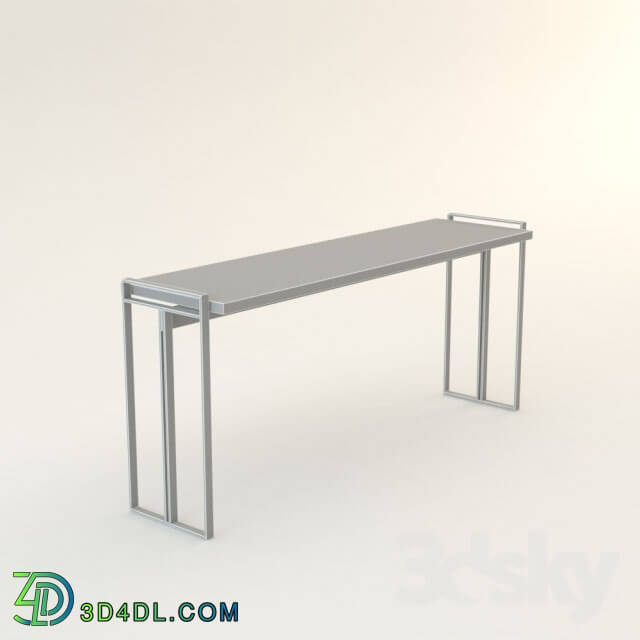 Table - Sara Wise Hourglass Console Table