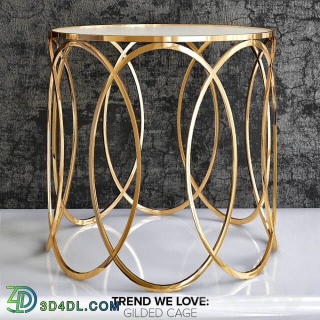 Table - Side table luxury_4